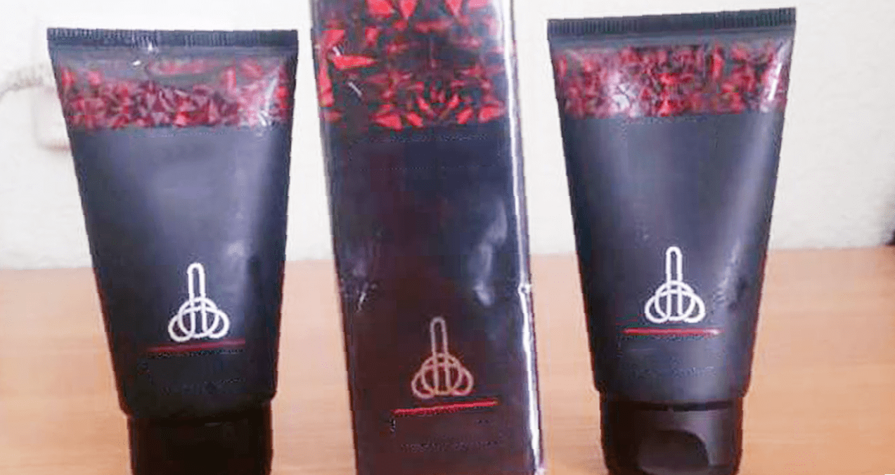 crema y geles para aumentar un miembro