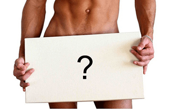 tamaño del pene masculino