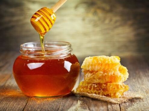 miel para mejorar la erección